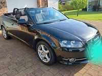Gebraucht Audi A3 Cabriolet 105 PS (77 kW) 2011 Schwarz Cabrio