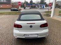 gebraucht VW Golf Cabriolet VI Exclusive *DSG*Standheizung*