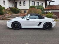 Gebraucht Porsche 718 Boxster 299 PS (219 kW) 2018 Weiß Cabrio