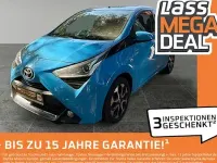 Gebraucht Toyota Aygo X-play 72 PS (52 kW) 2019 Blau Kleinwagen