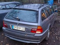 Gebraucht BMW 316 Exclusive 116 PS (85 kW) 2004 Silber Kombi