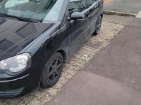 Second-hand VW Polo 69 CP (50 kW) 2008 Negru Hatchback