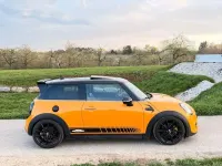 Gebraucht Mini John Cooper Works 320 PS (235 kW) 2014 Orange Kleinwagen