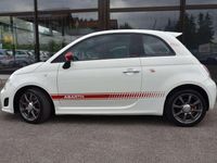 Gebraucht Abarth 500 Custom 140 PS (102 kW) 2015 Weiss Kleinwagen