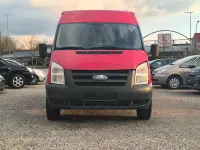 Gebraucht Ford Transit 116 PS (85 kW) 2009 Rot Van / Kleinbus