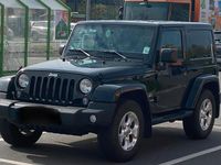 Gebraucht Jeep Wrangler Sahara 200 PS (147 kW) 2015 Schwarz SUV
