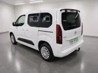 Gebraucht Opel Combo Life Elegance 131 PS (96 kW) 2022 Weiß Van / Kleinbus