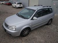 Gebraucht Kia Carens EX 139 PS (102 kW) 2006 Silber Van / Kleinbus