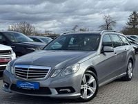 Gebraucht Mercedes E350 Avantgarde 231 PS (169 kW) 2010 Palladiumsilber  metalliclack Kombi