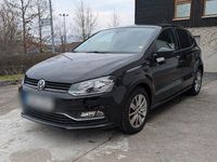 Gebraucht VW Polo Comfortline 90 PS (66 kW) 2017 Schwarz Limousine