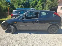 Gebraucht Ford Focus Ambiente 75 PS (55 kW) 2004 Schwarz Limousine