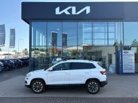 Gebraucht Skoda Karoq Clever 150 PS (110 kW) 2021 Weiß SUV