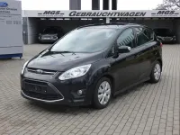 Gebraucht Ford C-MAX 125 PS (91 kW) 2013 Schwarz Van / Kleinbus