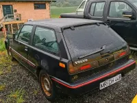 Gebraucht Volvo 480 109 PS (80 kW) 1987 Schwarz Coupé