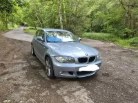 Gebraucht BMW 116 122 PS (89 kW) 2011 Blau Kleinwagen