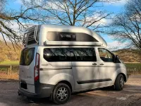 Gebraucht Ford Transit Nugget 154 PS (113 kW) 2014 Silber Van / Kleinbus