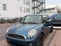Gebraucht Mini ONE 95 PS (69 kW) 2009 Blau Kleinwagen