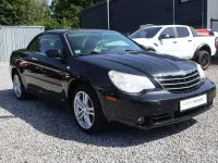 Gebraucht Chrysler Sebring Cabriolet 186 PS (136 kW) 2008 Brilliant black crystal pearl Cabrio