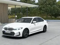 Gebraucht BMW 330e M Sport 292 PS (214 kW) 2025 Weiß Limousine