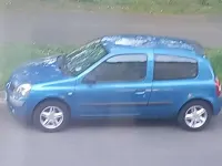 Gebraucht Renault Clio II 75 PS (55 kW) 2004 Blau Limousine