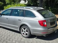 Gebraucht Skoda Superb Comfort 160 PS (117 kW) 2010 Beige Kombi