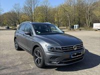 Gebraucht VW Tiguan Highline 150 PS (110 kW) 2019 Grau SUV