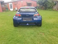 Używany Smart Roadster 100 KM (73 kW) 2004 Niebieski Kabriolet