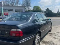 Gebraucht BMW 520 170 PS (125 kW) 2000 Schwarz Limousine