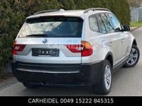 Second-hand BMW X3 231 CP (169 kW) 2003 Argintiu SUV