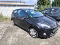 Gebraucht Ford Fiesta Trend 82 PS (60 kW) 2011 Schwarz Kleinwagen