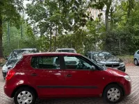 Gebraucht Skoda Fabia 60 PS (44 kW) 2007 Rot Limousine