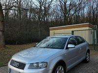 Gebraucht Audi A3 Ambition 102 PS (75 kW) 2004 Silber Kleinwagen