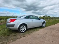 Gebraucht Renault Mégane Cabriolet 135 PS (99 kW) 2005 Silber Cabrio
