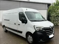 Gebraucht Renault Master 150 PS (110 kW) 2021 Weiß Van / Kleinbus