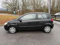 Gebraucht Hyundai Getz Basis 67 PS (49 kW) 2008 Schwarz Kleinwagen