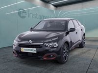 Gebraucht Citroën e-C4 Feel 100 kW (136 PS) 2023 Schwarz Limousine