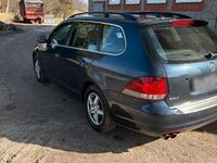 Gebraucht VW Golf V 122 PS (89 kW) 2009 Blau Kombi