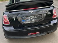 Second-hand Mini One Cabriolet 98 CP (72 kW) 2012 Negru Cabrio