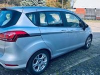 Gebraucht Ford B-MAX 105 PS (77 kW) 2015 Silber Van / Kleinbus