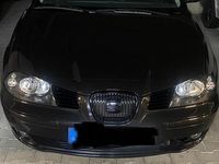 Gebraucht Seat Ibiza 64 PS (47 kW) 2002 Schwarz Kleinwagen