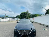 Gebraucht Mazda CX-3 Exclusive-Line 121 PS (88 kW) 2018 Blau SUV