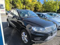 Gebraucht VW Touareg 204 PS (150 kW) 2014 Schwarz SUV