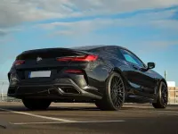 Gebraucht BMW M850 Performance 530 PS (389 kW) 2019 Schwarz Coupé