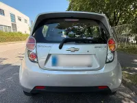 Gebraucht Chevrolet Spark 68 PS (50 kW) 2011 Grau Kleinwagen