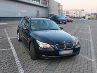 Gebraucht BMW 530 235 PS (172 kW) 2008 Schwarz Kombi