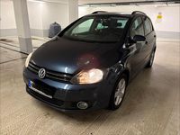 Gebraucht VW Golf VI Team 105 PS (77 kW) 2010 Blau Kleinwagen