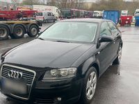 Gebraucht Audi A3 102 PS (75 kW) 2007 Schwarz Kleinwagen