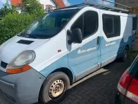 Gebraucht Renault Traffic 101 PS (74 kW) 2003 Weiß Van / Kleinbus