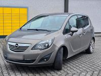 Gebraucht Opel Meriva 100 PS (73 kW) 2011 Silber Van / Kleinbus