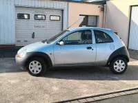 Gebraucht Ford Ka 60 PS (44 kW) 2004 Blau Kleinwagen